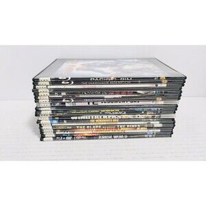 HUGE 19 CT BLU-RAY MOVIE LOT JURASSIC WORLD TERMINATOR 2 STAND BY ME READ DESC!!